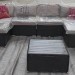 Диван-Трансформер AFINA модульный плетеный из иск. ротанга YR822D Brown/Beige купить в Домодедово