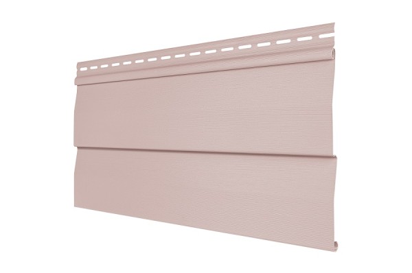 Виниловый сайдинг Tecos - корабельный брус, фламинго купить в Домодедово