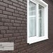 Фасадная панель Ю-Пласт Стоун Хаус Кирпич Коричневый купить в Домодедово