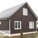 Фасадная панель Ю-Пласт Стоун Хаус Кирпич Коричневый купить в Домодедово