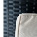 Диван-Трансформер AFINA модульный плетеный из иск. ротанга YR822_Black/Beige купить в Домодедово