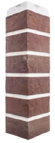 Угол наружный Альта-Профиль Кирпич Рижский Цвет 01 купить в Домодедово