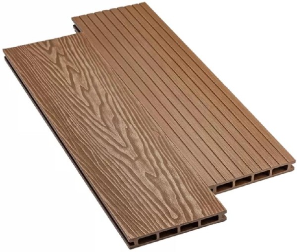 Террасная доска ДПК Deckart Praktik New Орех купить в Домодедово
