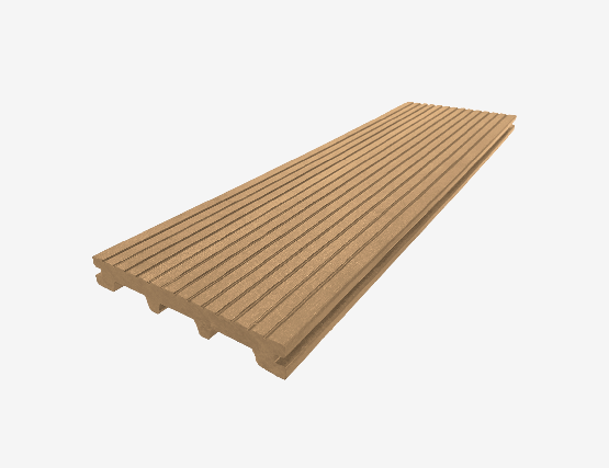 Террасная доска из ДПК RusDecking Unodeck Titanio - Орех купить в Домодедово
