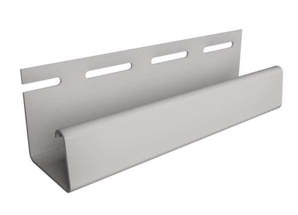 Фасадный J-профиль 30 мм Дымчатый купить в Домодедово