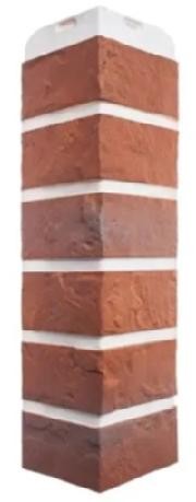 Угол наружный Альта-Профиль Кирпич Рижский Цвет 02 купить в Домодедово