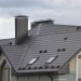 Металлочерепица Металл Профиль матовый полиэстр Valori 0,5 сталь RR 32 темно-коричневый купить в Домодедово