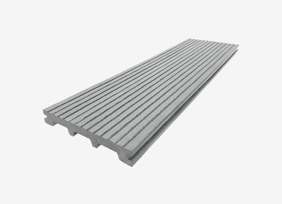 Террасная доска из ДПК RusDecking Unodeck Titanio - Серый купить в Домодедово