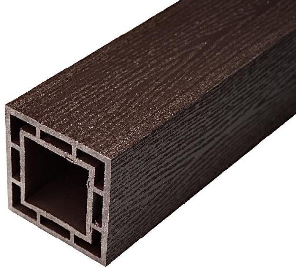 Столб FAYNAG ДПК WOOD шоколад купить в Домодедово