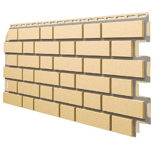 Фасадные панели ТЕХНОНИКОЛЬ Оптима Клинкер Песочный купить в Домодедово