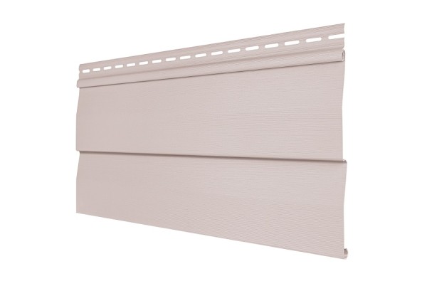 Виниловый сайдинг Tecos - корабельный брус, светло-розовый  купить в Домодедово