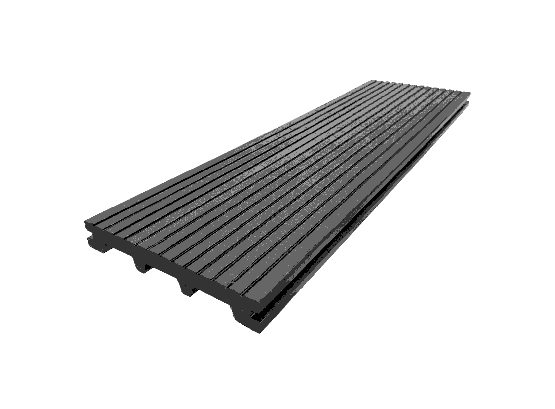 Террасная доска из ДПК RusDecking Unodeck Titanio - Графит купить в Домодедово