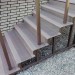 Ступень ДПК Outdoor Havana/Вельвет полнотелая серая  микс купить в Домодедово