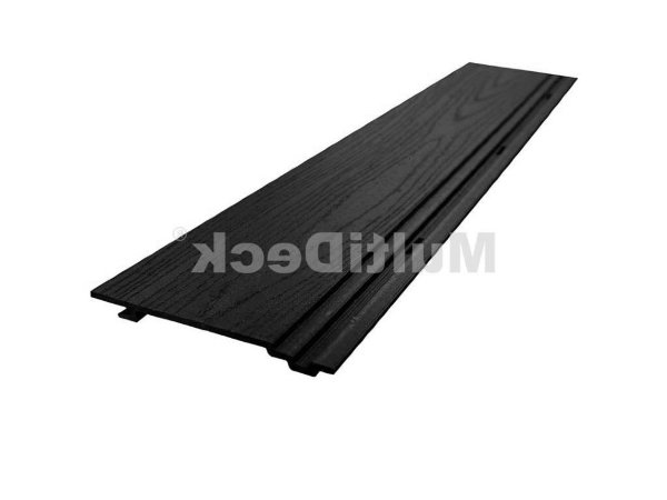Фасадная панель из ДПК MultiDeck Chalet Черный Бархат купить в Домодедово