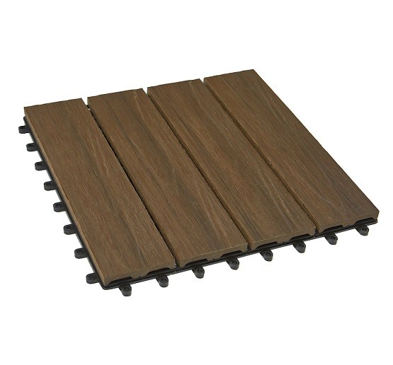 Садовый паркет дпк CM Garden Modern, 300х300 мм, PATINA BROWN (Патина коричневый) купить в Домодедово