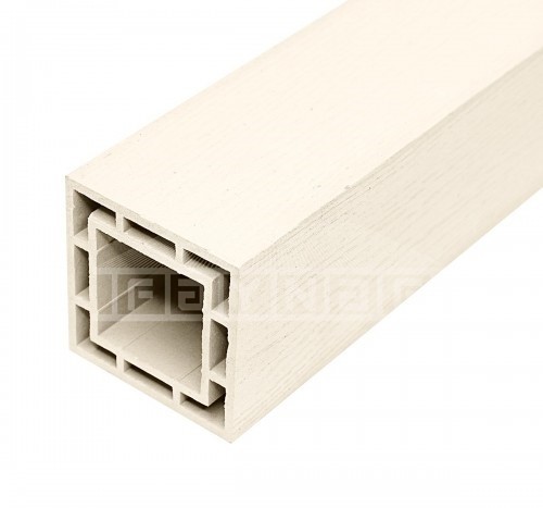 Столб FAYNAG ДПК LEGNO слоновая кость купить в Домодедово