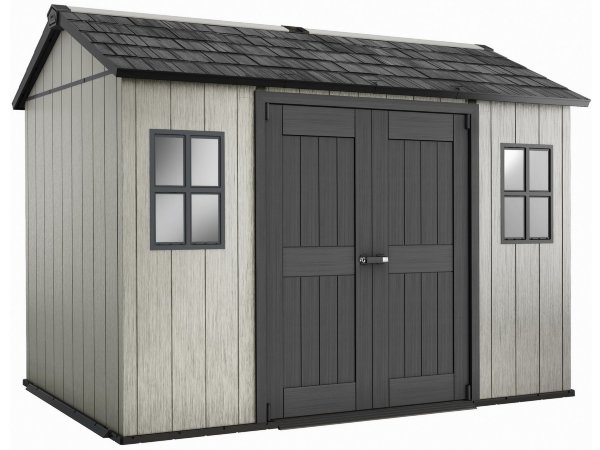 Хозблок пластиковый Oakland 1175 (по полу внутри 8,0 кв.м.) Можно красить купить в Домодедово