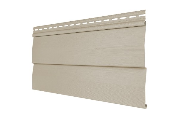 Виниловый сайдинг Tecos - корабельный брус, бежевый  купить в Домодедово