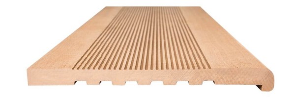 Ступени Полнотелые из ДПК NanoWood - Карамель купить в Домодедово