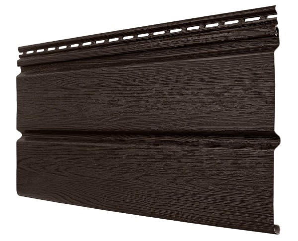 Виниловый сайдинг tecos, серия lux - Вагонка - бразильская вишня купить в Домодедово