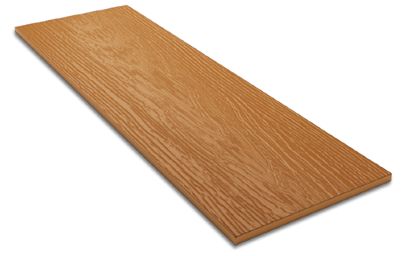 Фибросайдинг DECOVER 3600 x 190 x 8 мм Caramel купить в Домодедово