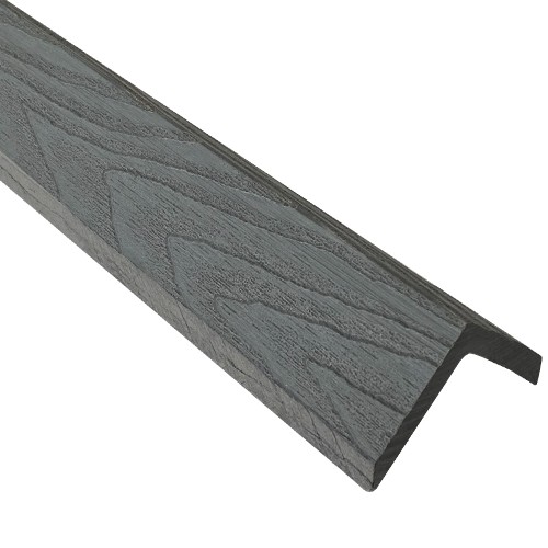 Уголок EasyDecking Wood-Х 45х45 Серый Микс купить в Домодедово