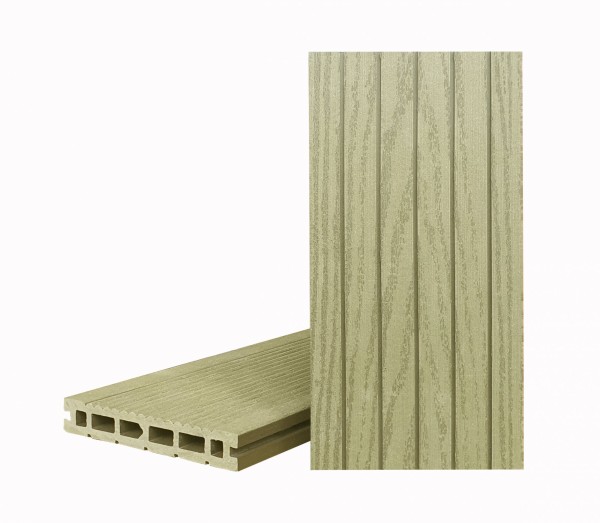 Террасная доска Классик Фисташка (пустотелая с пазом) Кантри (Под заказ) купить в Домодедово