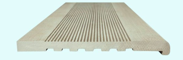 Ступени Полнотелые из ДПК NanoWood - Крем купить в Домодедово