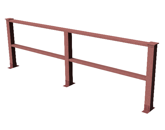 Ограждения декоративное ДПК GRINDERDECO Ковбойская изгородь мербау купить в Домодедово