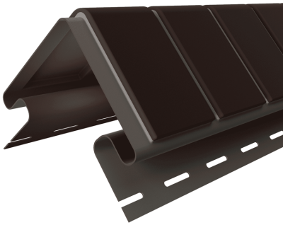 Угол наружный «Кирпич прокрашенный», Коричневый