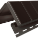 Угол наружный «Кирпич прокрашенный», Коричневый купить в Домодедово
