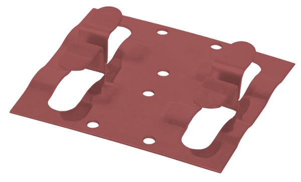 Кляймер рядный Grinder для монтажа наличника красный купить в Домодедово