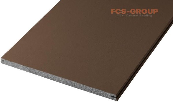 Фиброцементные панели FCS Group Smooth Line F21 купить в Домодедово