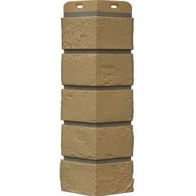 Угол Grand Line состаренный кирпич Элит солома, ШОВ черный купить в Домодедово