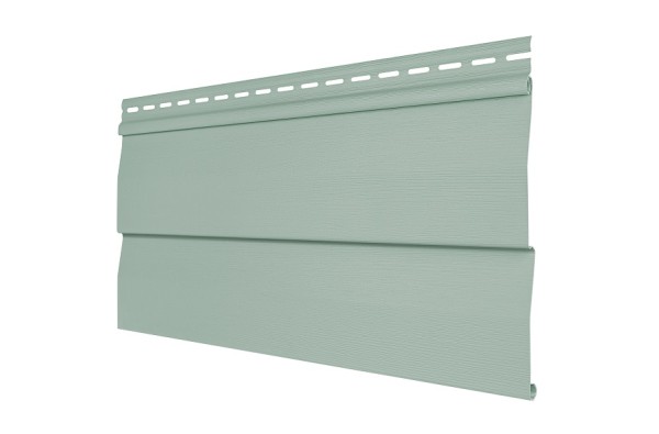 Виниловый сайдинг Tecos - корабельный брус, светло-салатовый купить в Домодедово