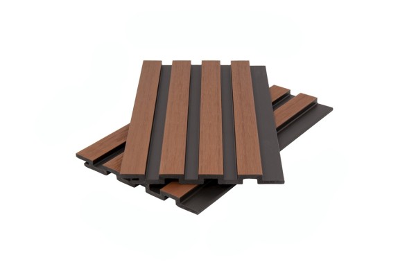 Стеновая панель брусковая двухцветная co-extrusion, sand mix купить в Домодедово