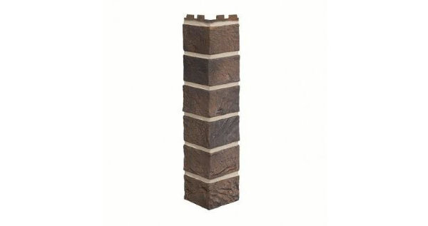 Угол наружный VOX Solid Brick York кирпич коричневый купить в Домодедово