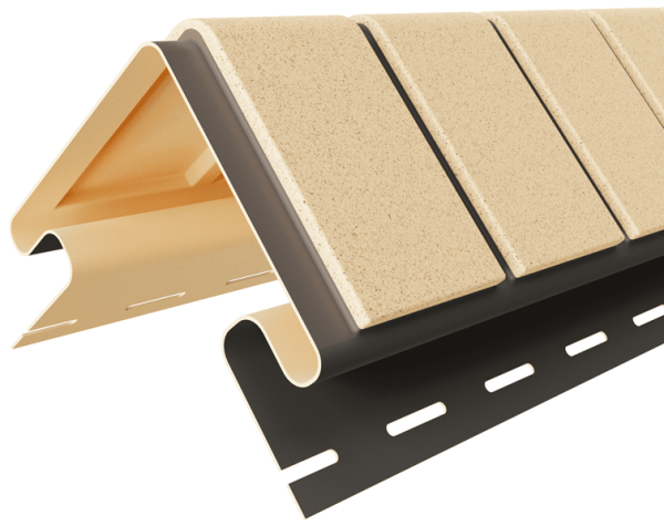 Угол наружный «Кирпич прокрашенный», Светло жёлтый купить в Домодедово