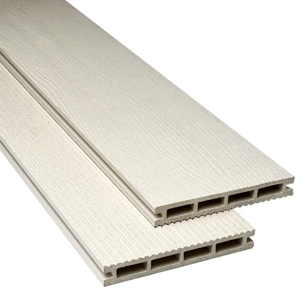 Террасная доска из ДПК Faynag 3D Stelo слоновая кость  купить в Домодедово