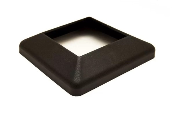 Крышка нижняя ПВХ для столба Deckart 100х100 Графит купить в Домодедово