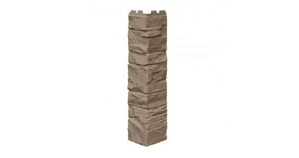 Угол наружный VOX Solid Stone Calabria камень глиняный купить в Домодедово