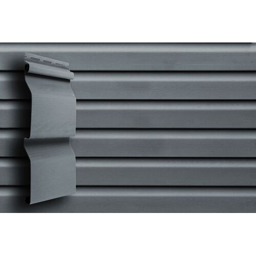 Сайдинг 3,0 Grand Line D4 (slim) графит купить в Домодедово