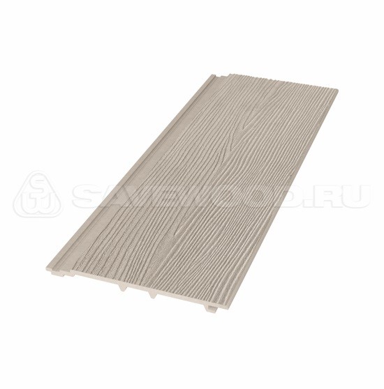 Сайдинг из дпк savewood sw-cedrus радиальный распил бежевый купить в Домодедово