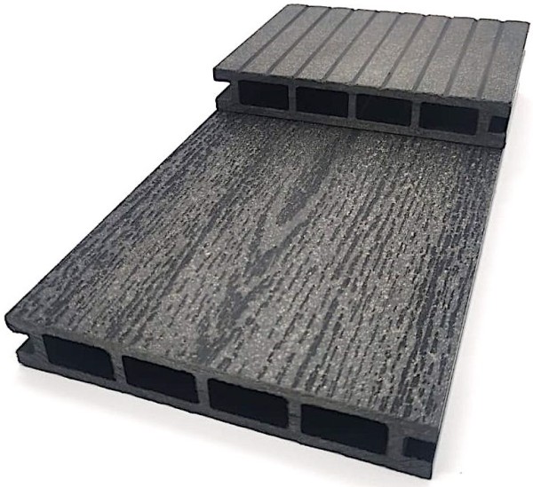 Доска Террасная NanoWood «Эко Классик» Антрацит купить в Домодедово