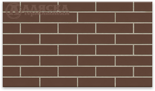 Фасадные Термопанели Аляска Braun Glatt купить в Домодедово