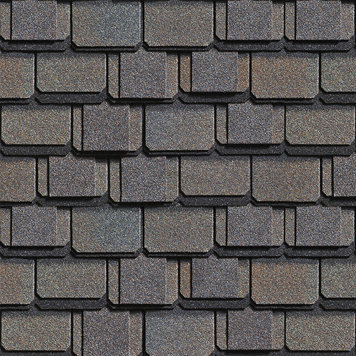 Трехслойная ламинированная черепица Shinglas, серия Континент — Европа купить в Домодедово