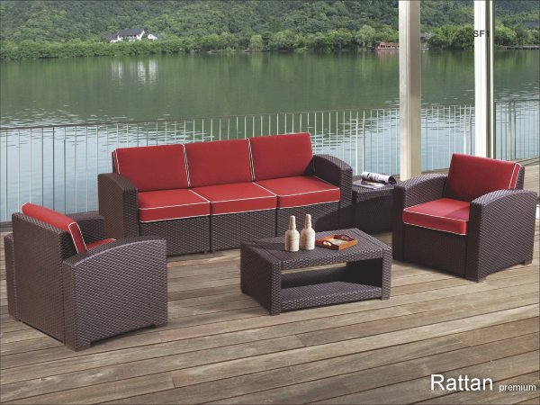 Уличные диваны и кресла коллекции Rattan Premium 5  купить в Домодедово