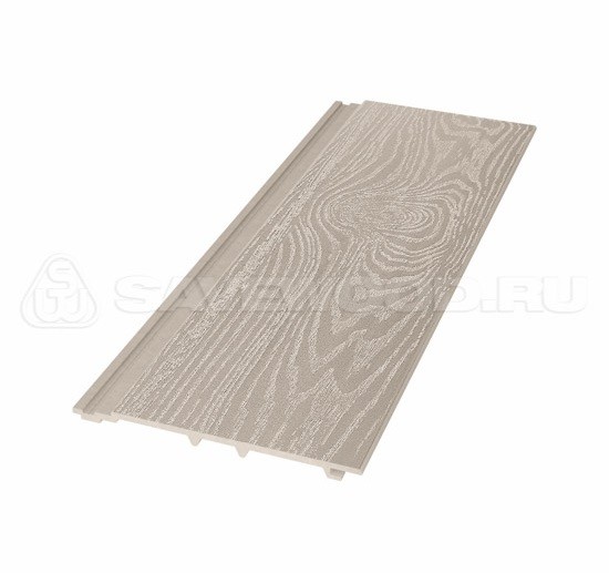 Сайдинг из дпк savewood sw-cedrus тангенциальный распил бежевый купить в Домодедово