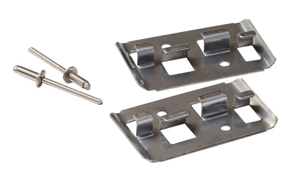 Кляймер Профи с заклёпкой по металлу (нержавейка) купить в Домодедово