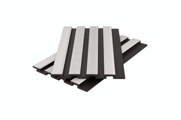 Стеновая панель брусковая двухцветная co-extrusion, white купить в Домодедово